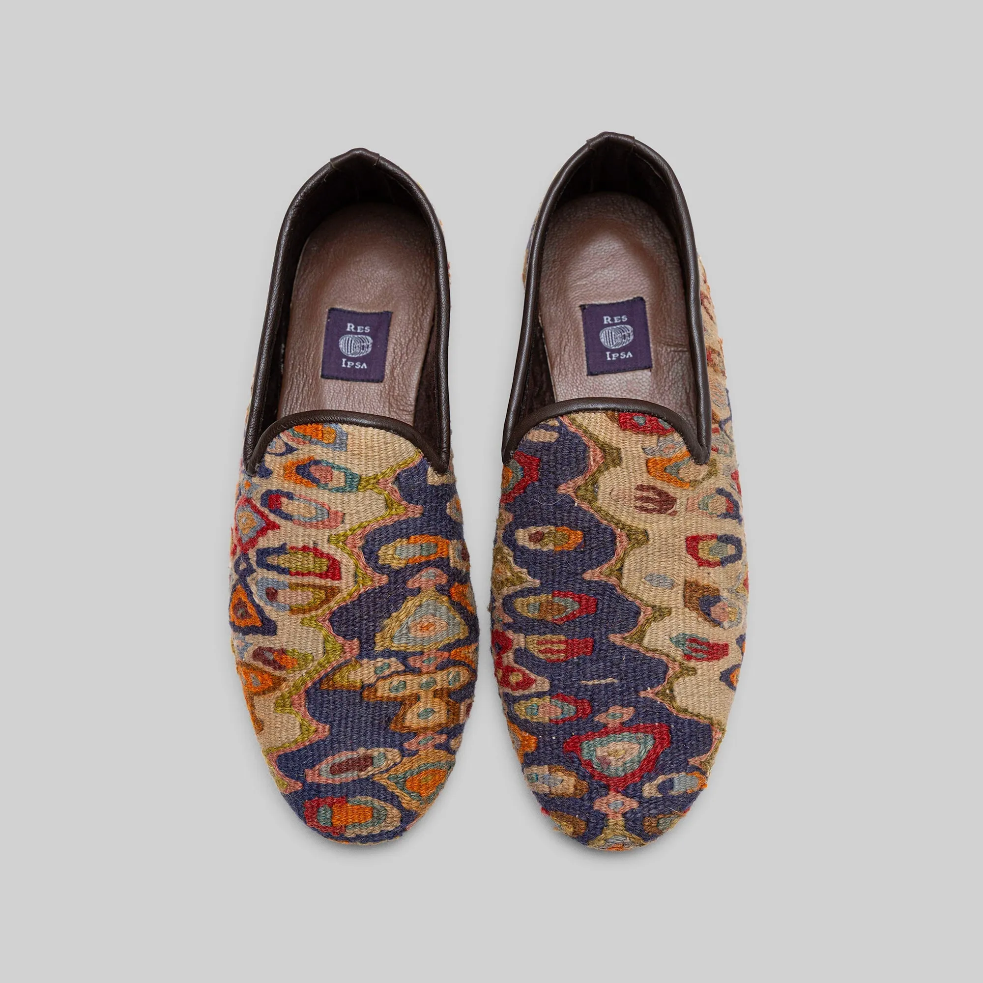 Men's Kilim Loafer Size 9 Town Style