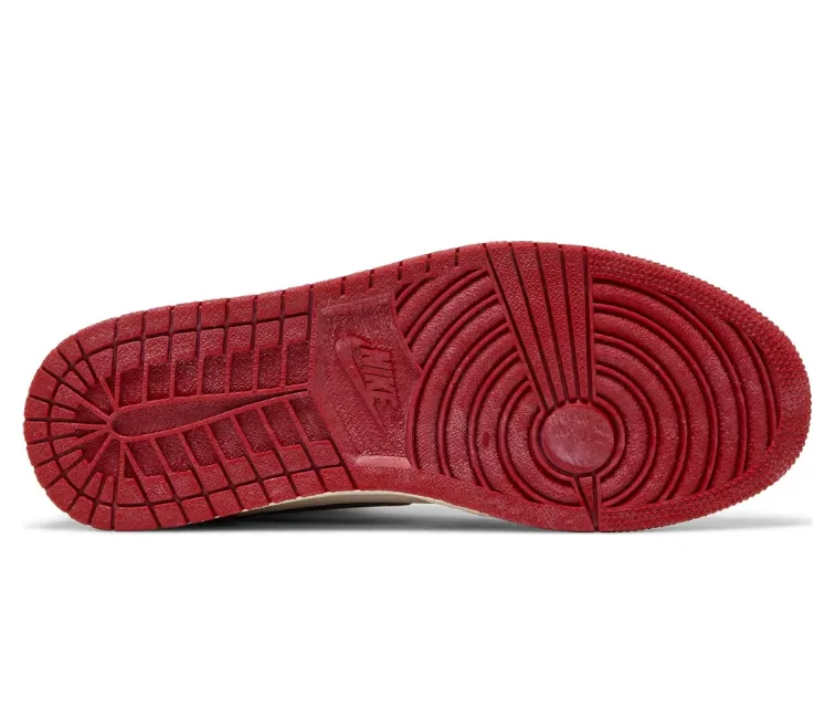 Men's Nike Air Jordan 1 High OG (Lost and Found) specialized running shoes