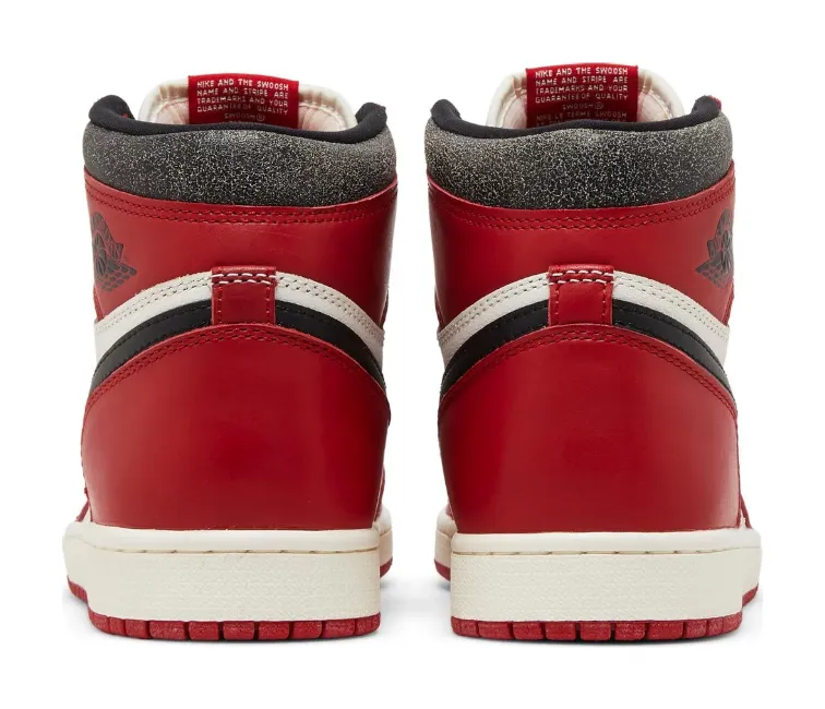 Men's Nike Air Jordan 1 High OG (Lost and Found) professional runner's shoe option