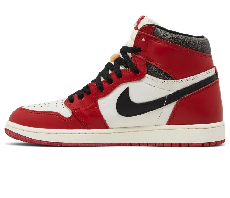 Strappy Design multi - directional traction Men's Nike Air Jordan 1 High OG (Lost and Found)