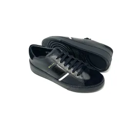 10K runs Bally Mens Leather Sneaker
