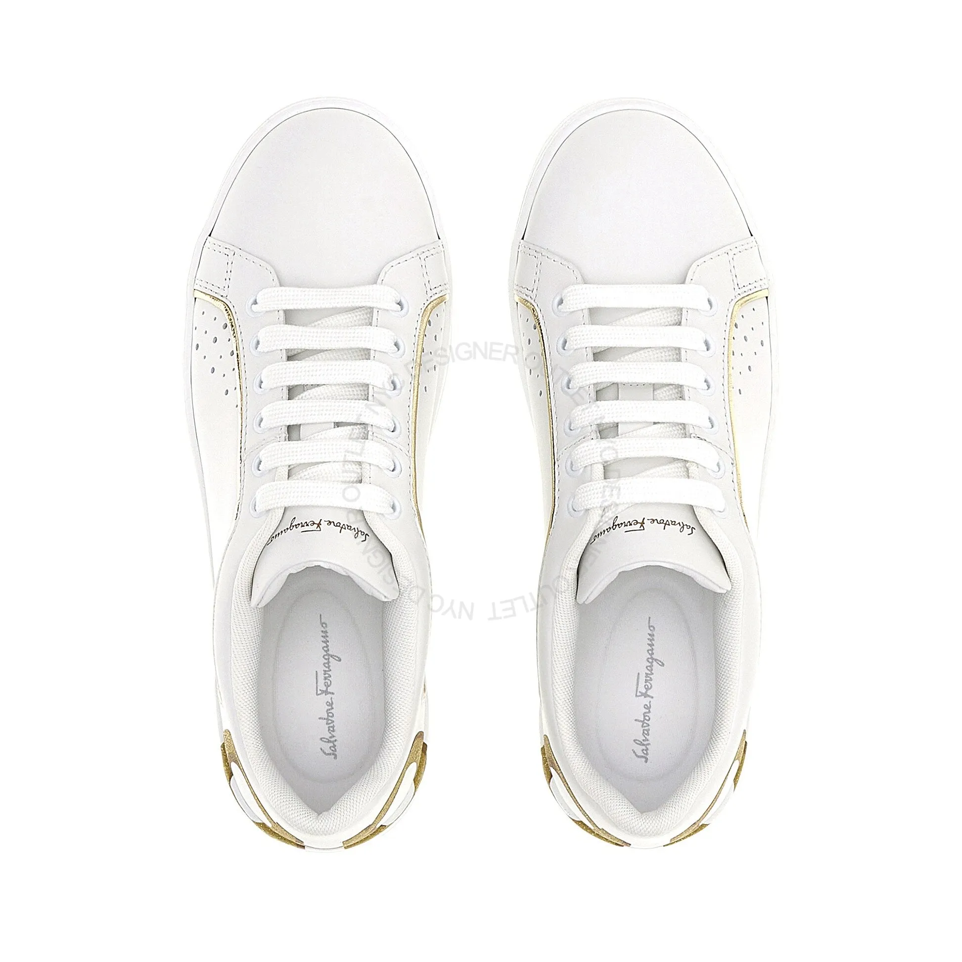 Ferragamo Manhatten Women Sneakers Elastic laces cross - training