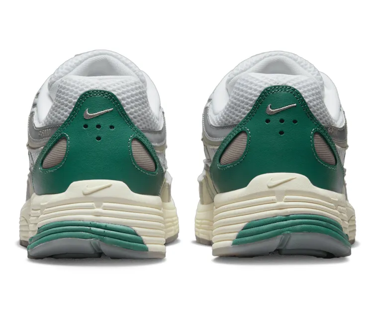 forefoot - padded running shoes Men??s Nike P-6000 (White/Emerald)