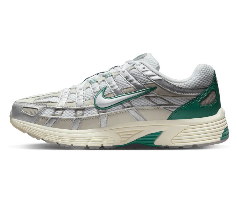 3D - mesh shoes Men??s Nike P-6000 (White/Emerald)