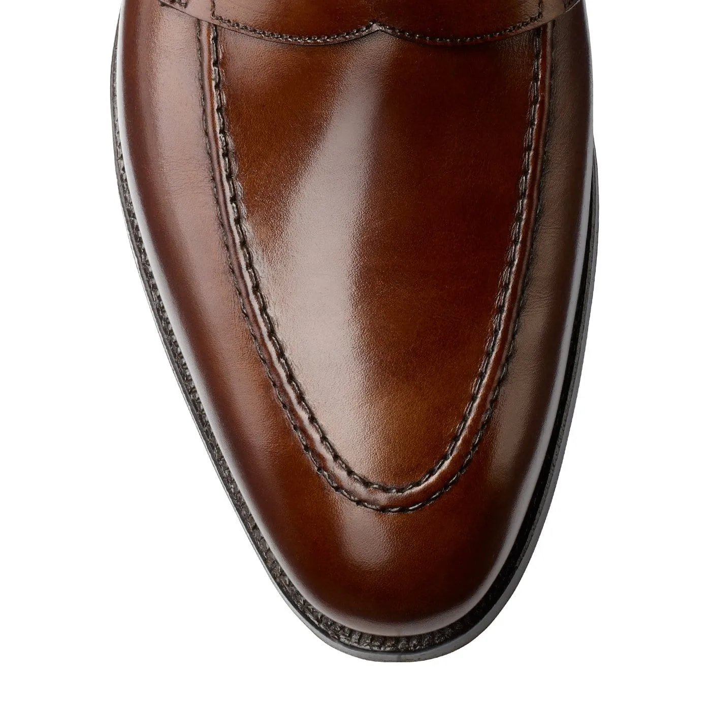 Sydney Dark Brown Burnished Calf Timely Arrival
