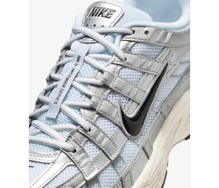 weight - training running shoes Men??s Nike P-6000 (Metallic Silver/Black)