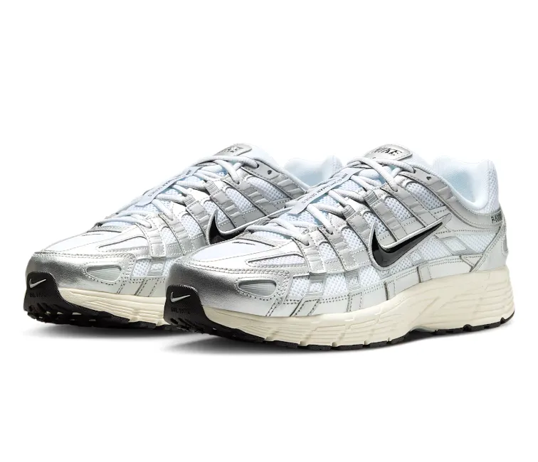 mood enhancement Men??s Nike P-6000 (Metallic Silver/Black)