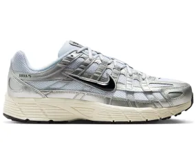 Men??s Nike P-6000 (Metallic Silver/Black) spandex - feature shoes Trusted