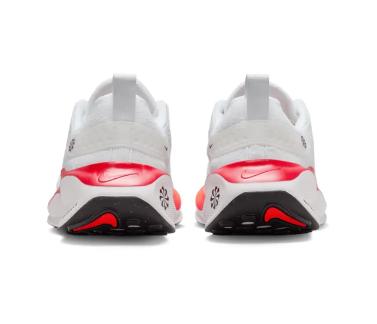 rough - surface running wear running with a high - top design Men??s Nike React Infinity Run 4 (White/Red)