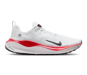 Men??s Nike React Infinity Run 4 (White/Red) Striped tear - resistant - fabric - strength shoes