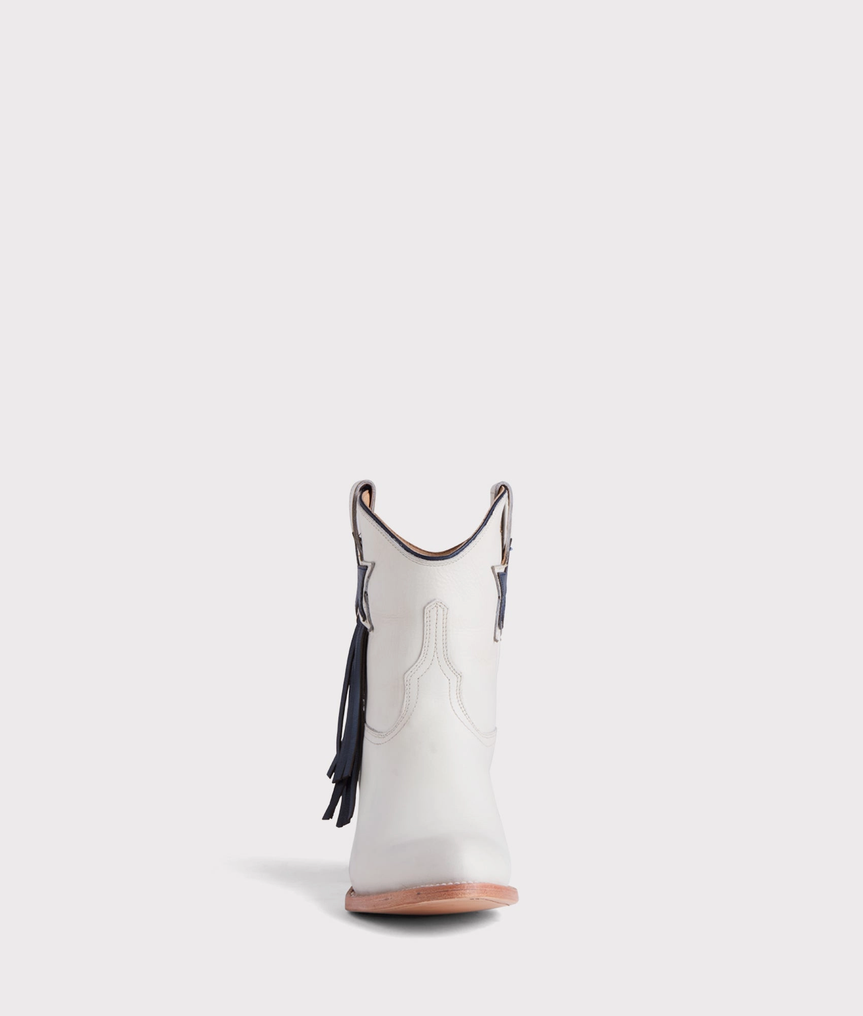 Street Sound Lucchese x Dallas Cowboys Five Point :: Cream