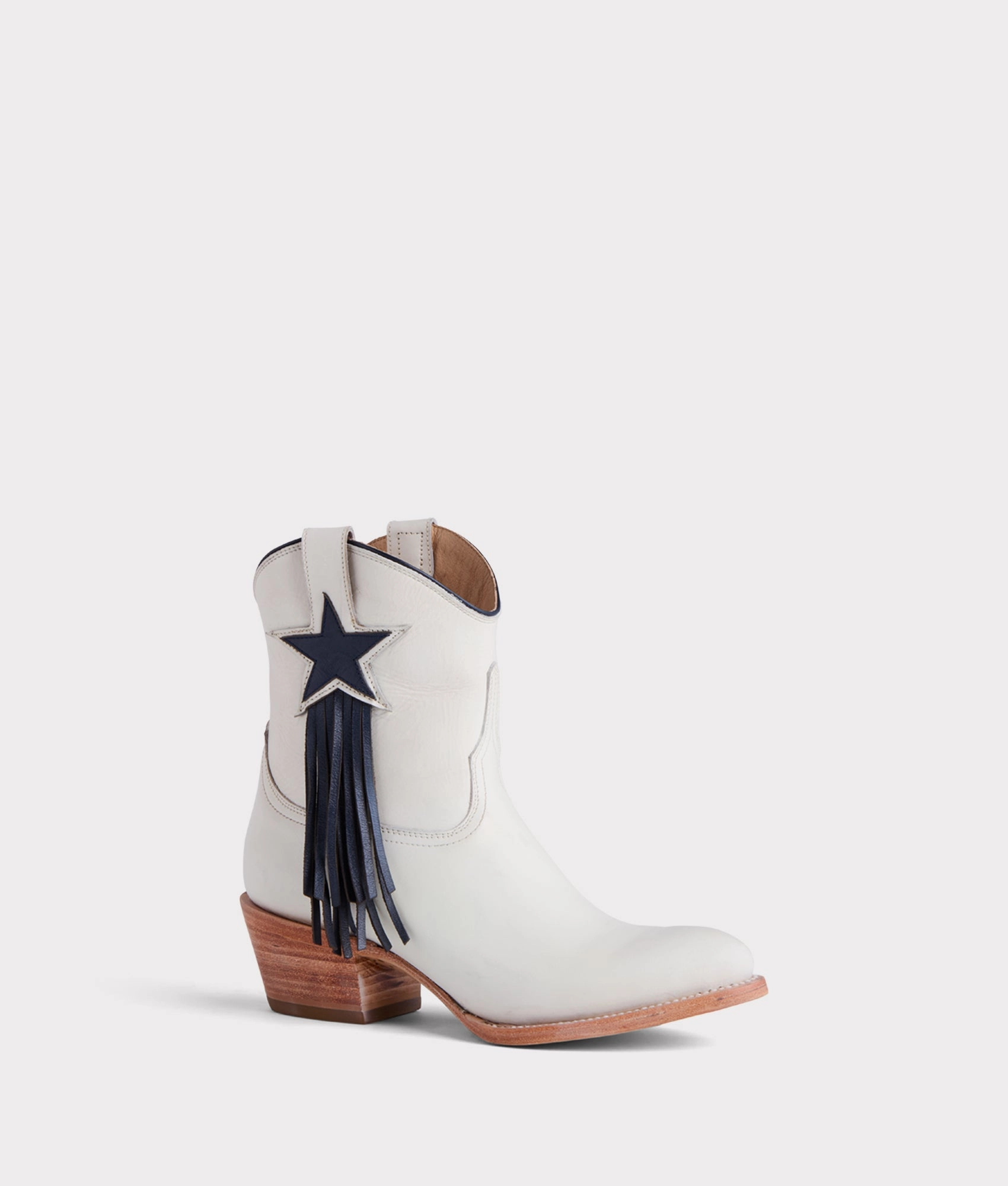 Lucchese x Dallas Cowboys Five Point :: Cream Stable Support Rainy Day Commuter All Weather Urban Commute