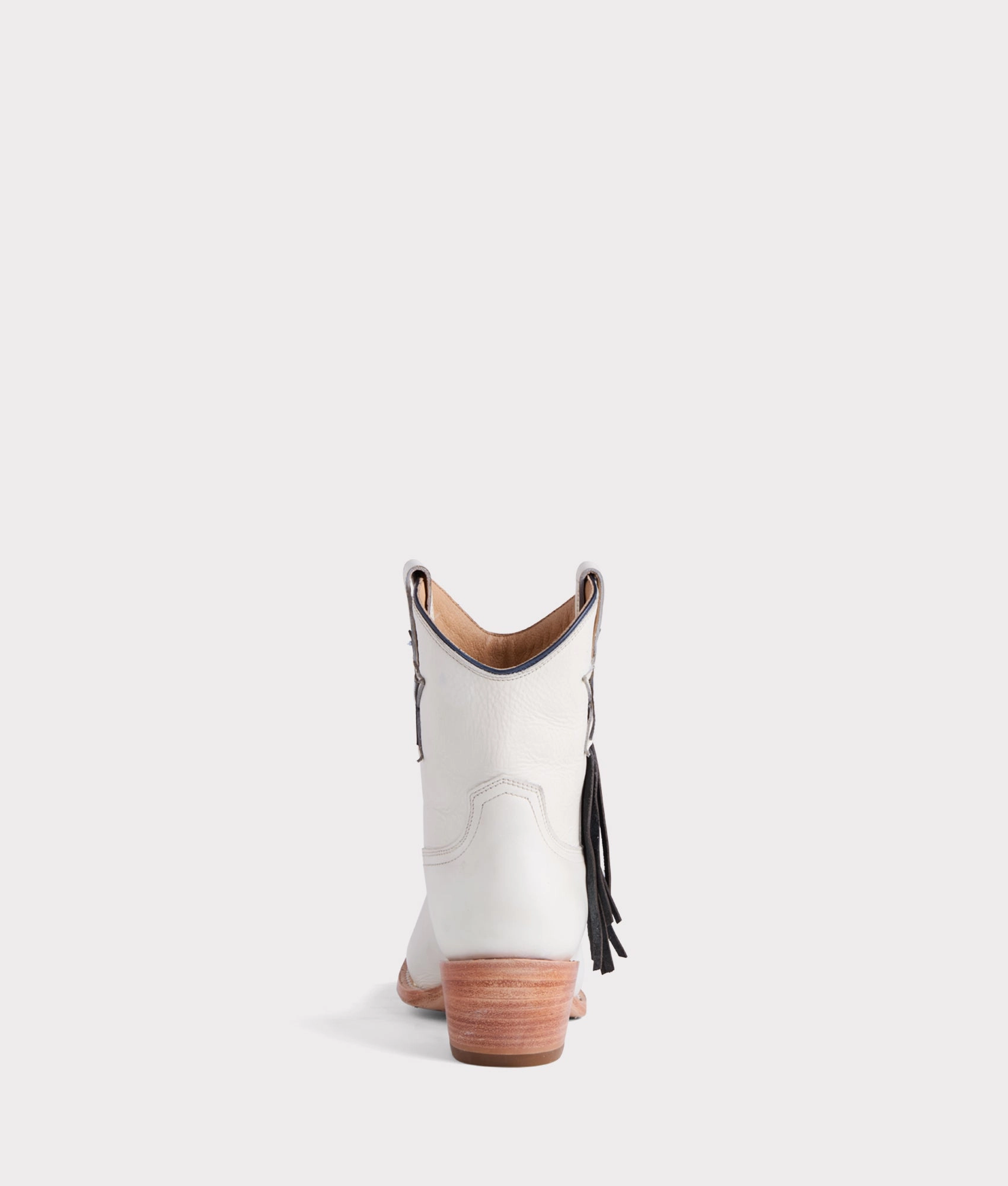 Soft Padding Hiking Fit Lucchese x Dallas Cowboys Five Point :: Cream