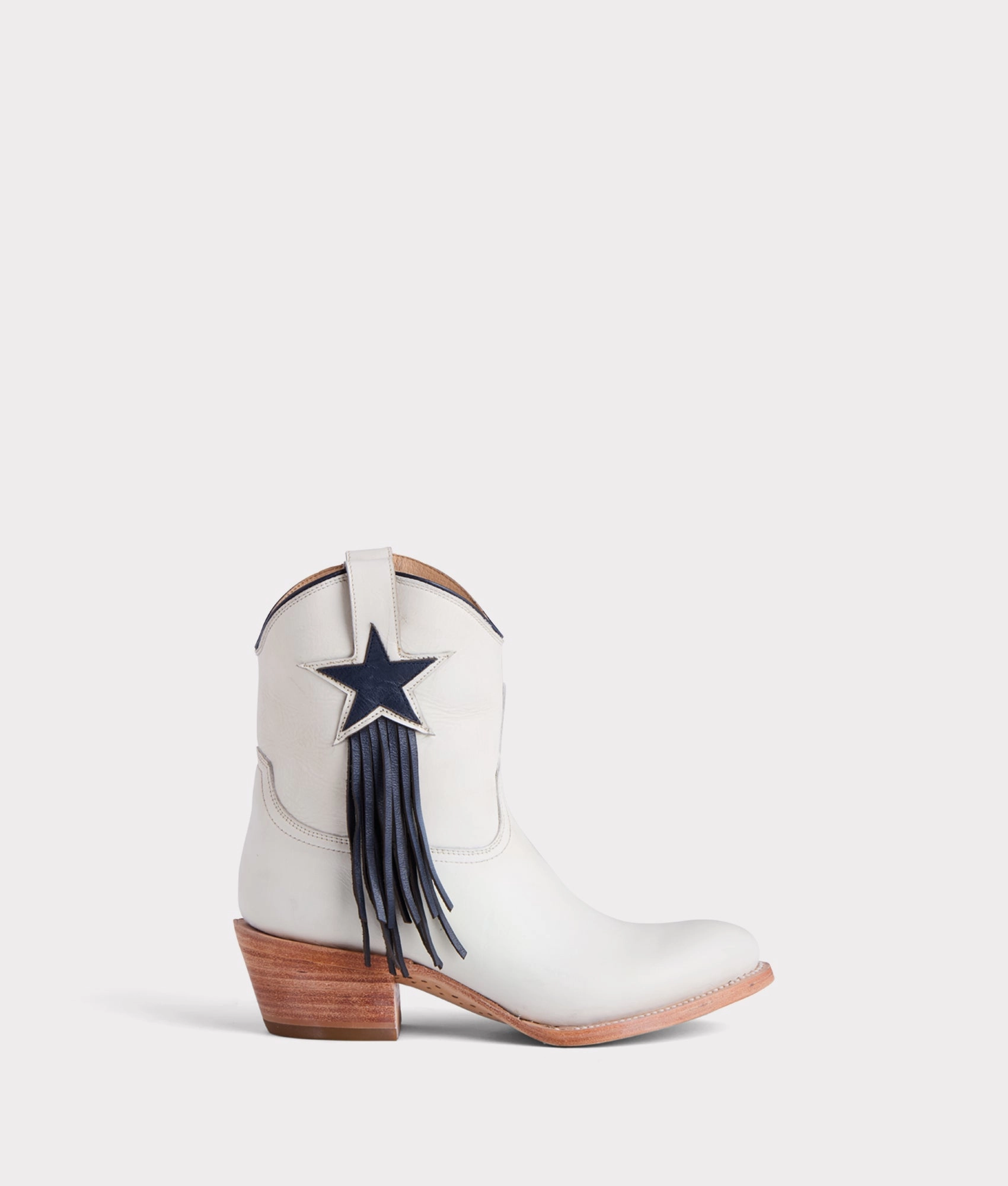 Weather Fit Lucchese x Dallas Cowboys Five Point :: Cream