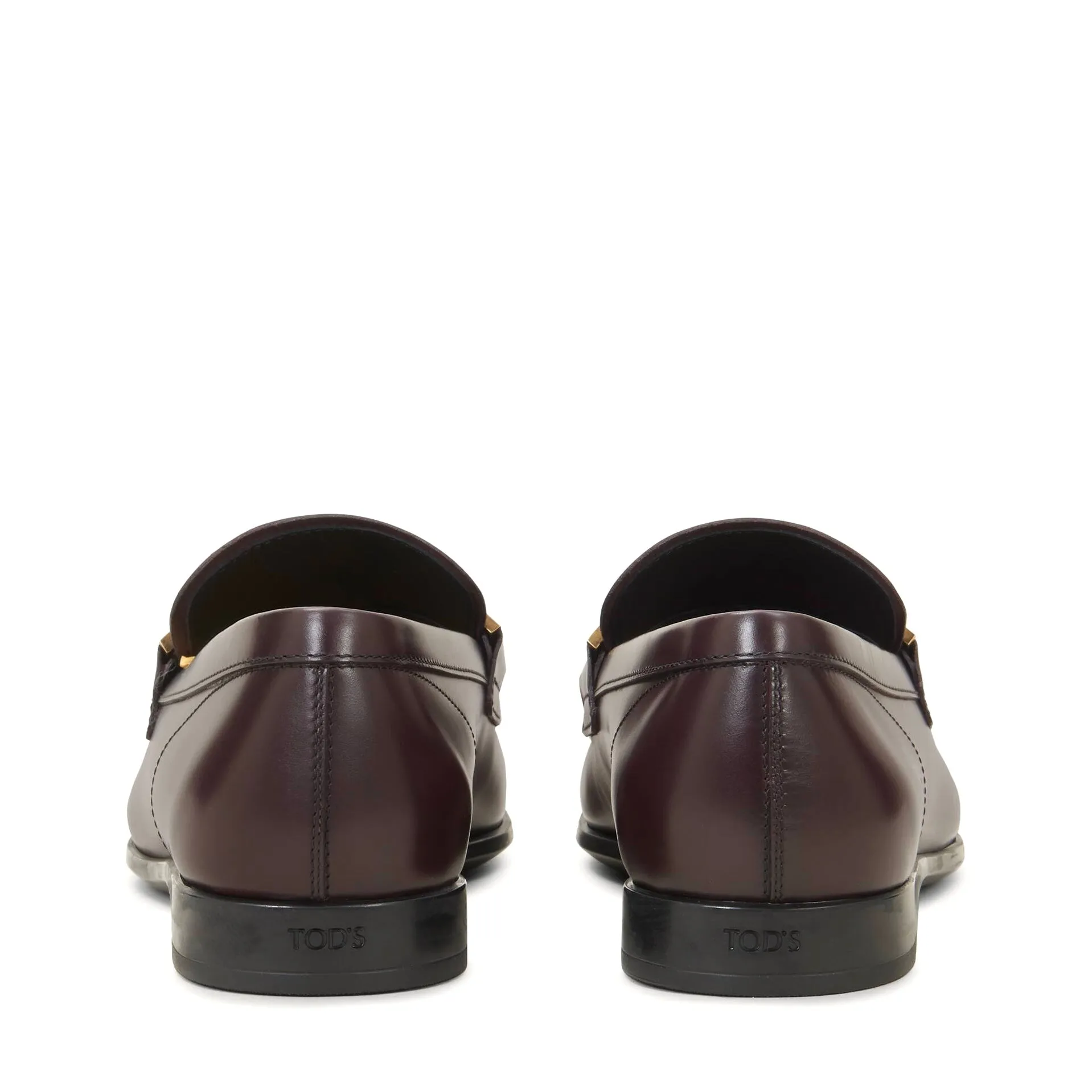 Tod's Gold T Logo Dress Shoes Casual Shoes Camp Mood