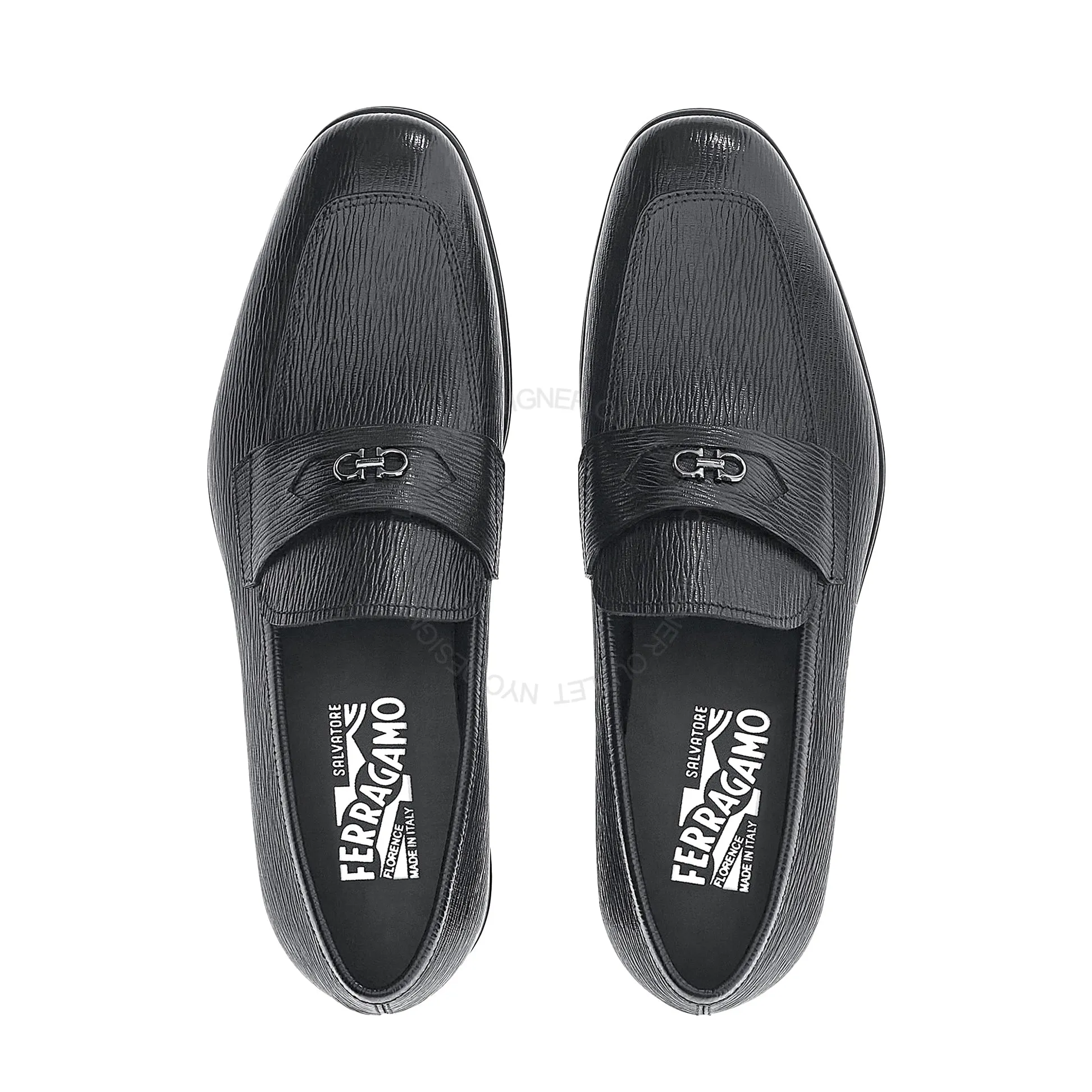 Everyday Cushioning Ferragamo Martin Dress Shoes