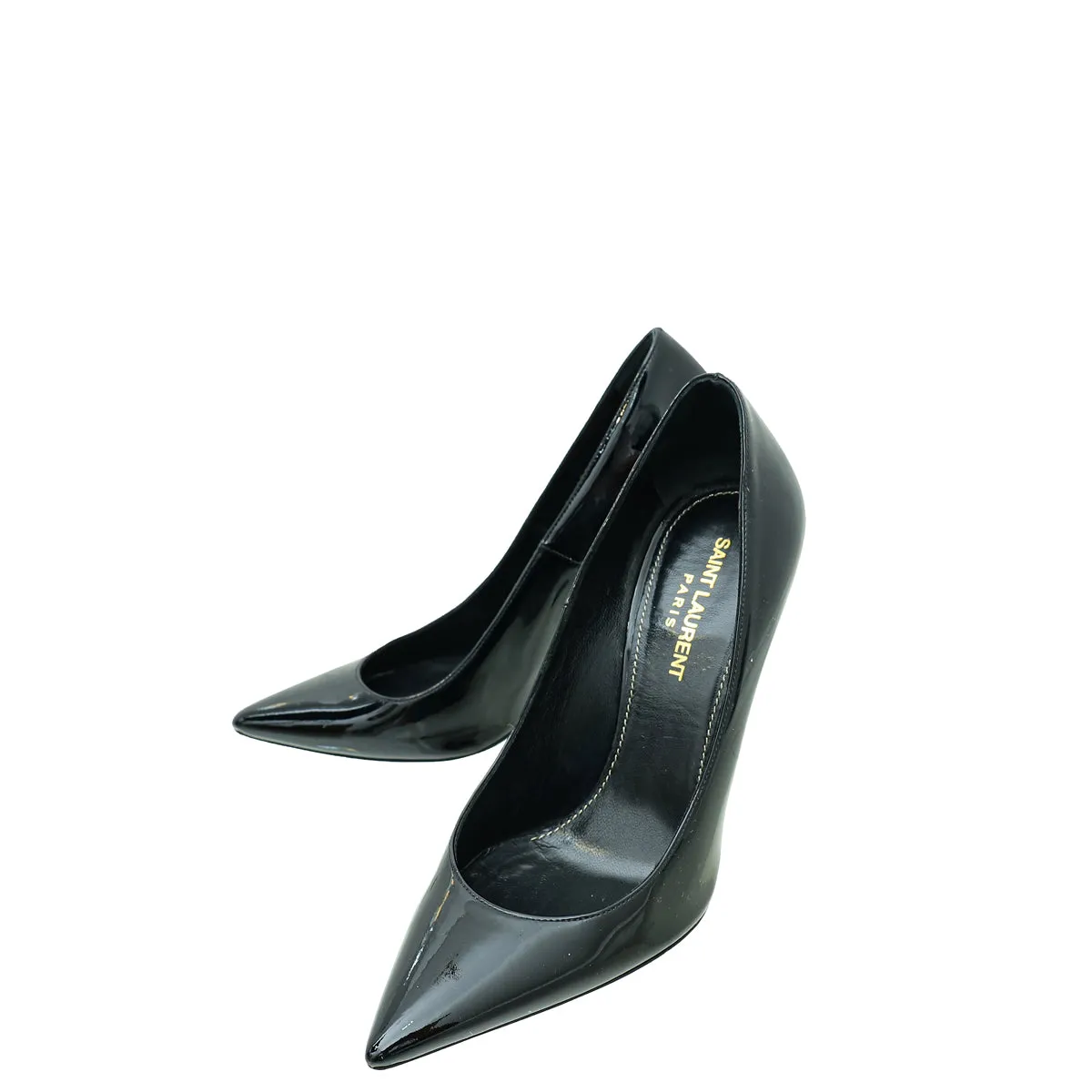YSL Black Opyum Pump 37 High Quality