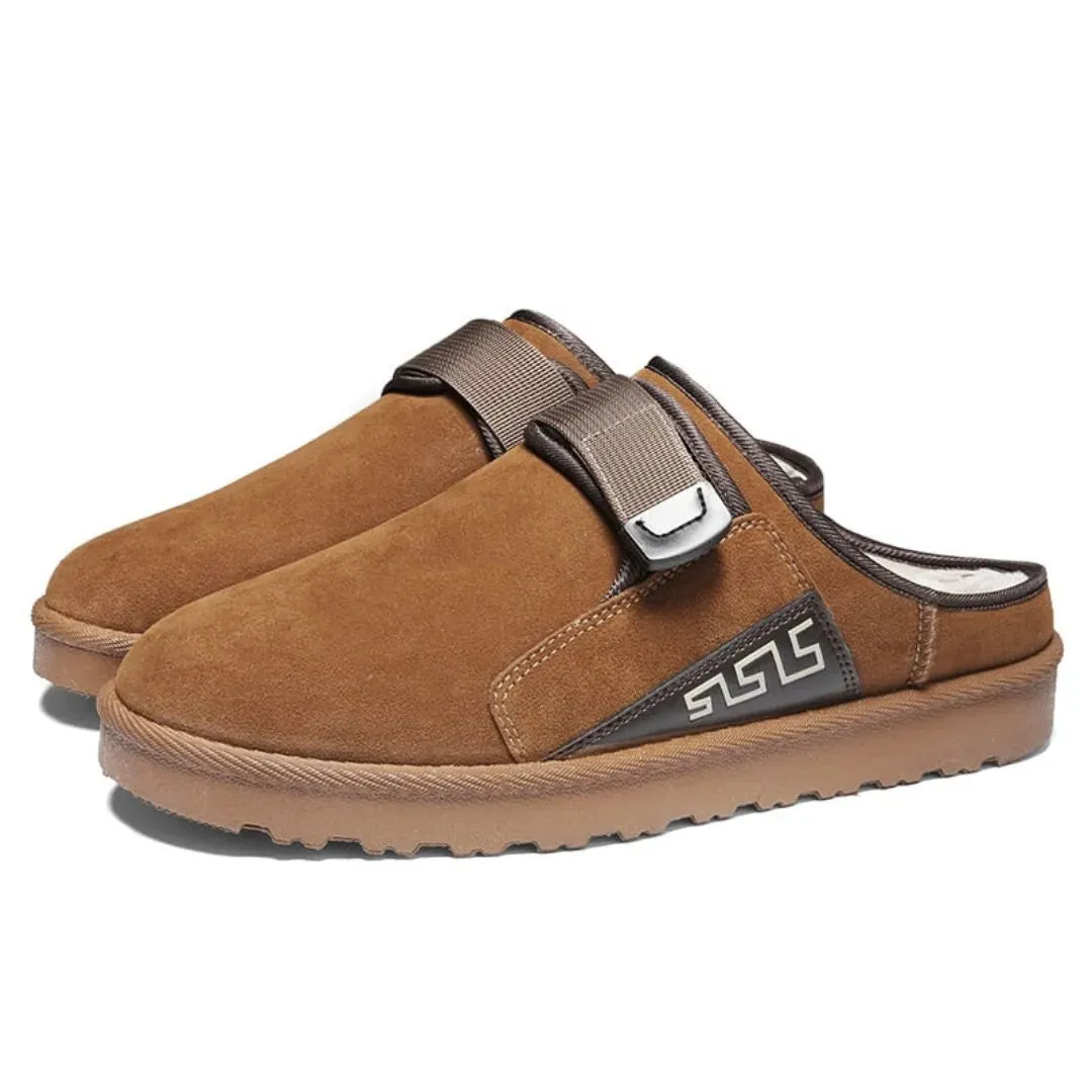 Secure fit suede upper Thayer Alpine Mules