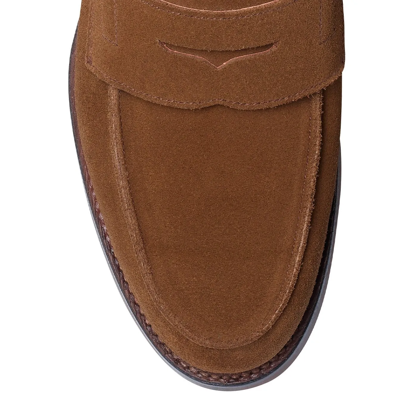 Toe Cap Client Meet Richmond 2 Snuff Suede