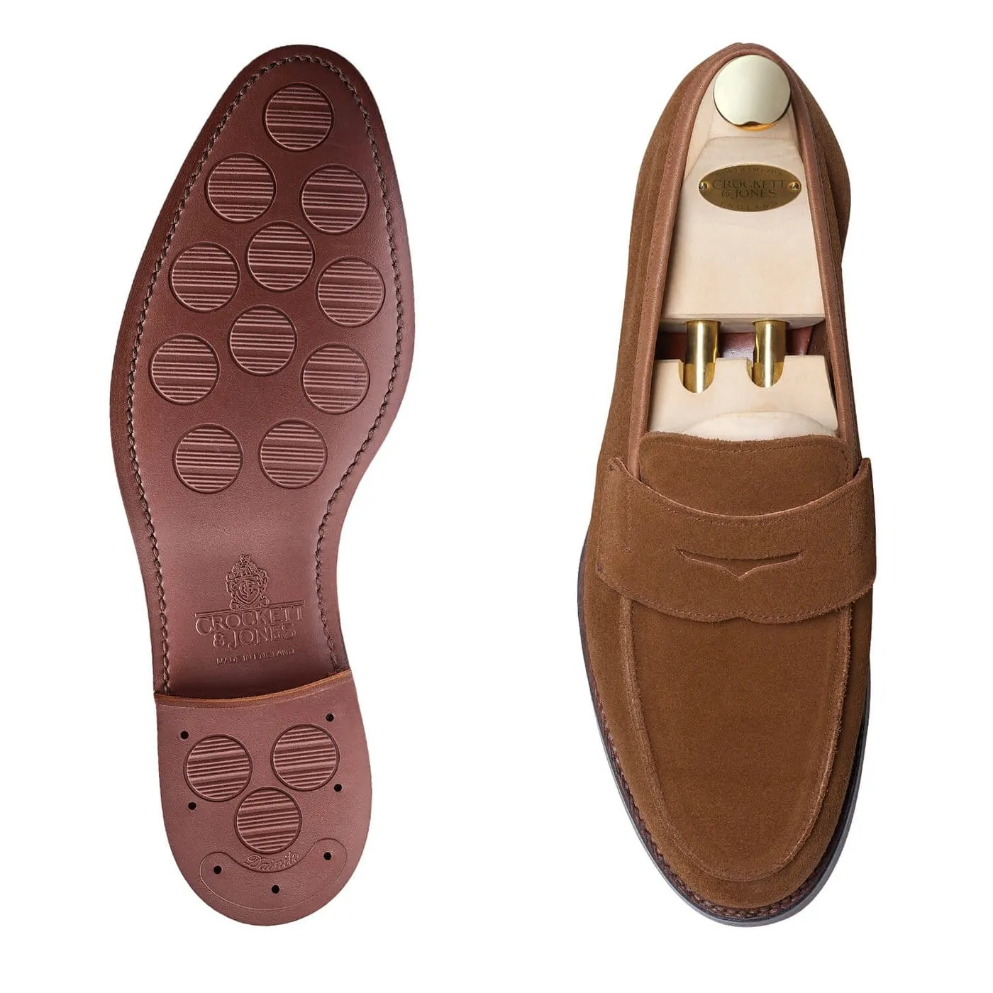 Forest Glow Richmond 2 Snuff Suede