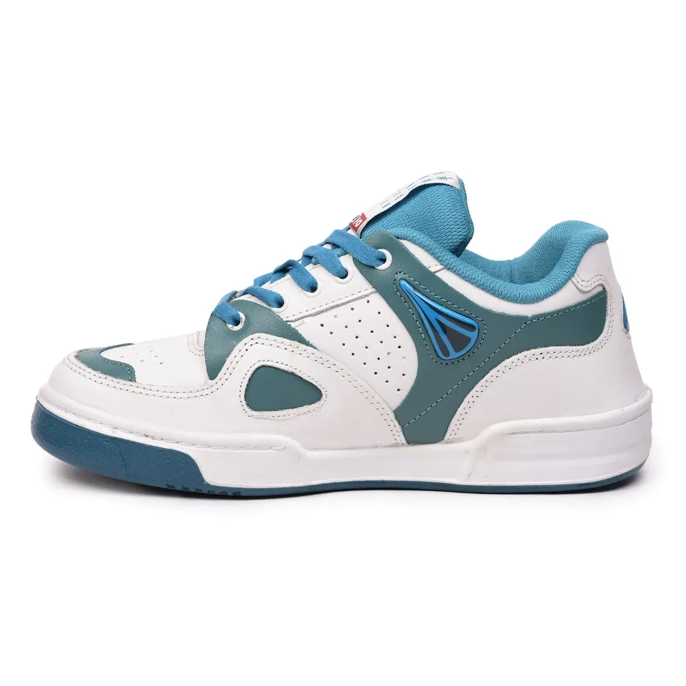 Force 10 Casual Blue Lacing Sneakers For Men DUPLAY NEW By Liberty slow running shoe efficiency running in a small town shoes