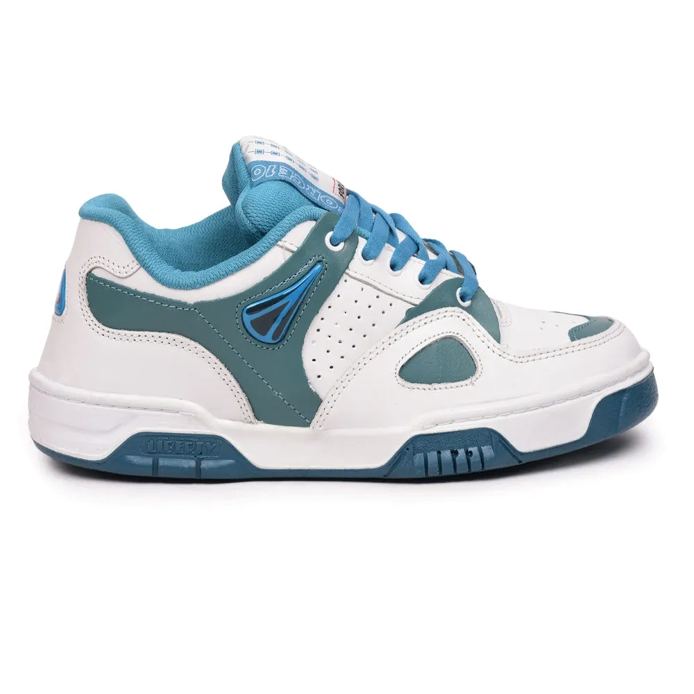 medieval - themed running option Force 10 Casual Blue Lacing Sneakers For Men DUPLAY NEW By Liberty