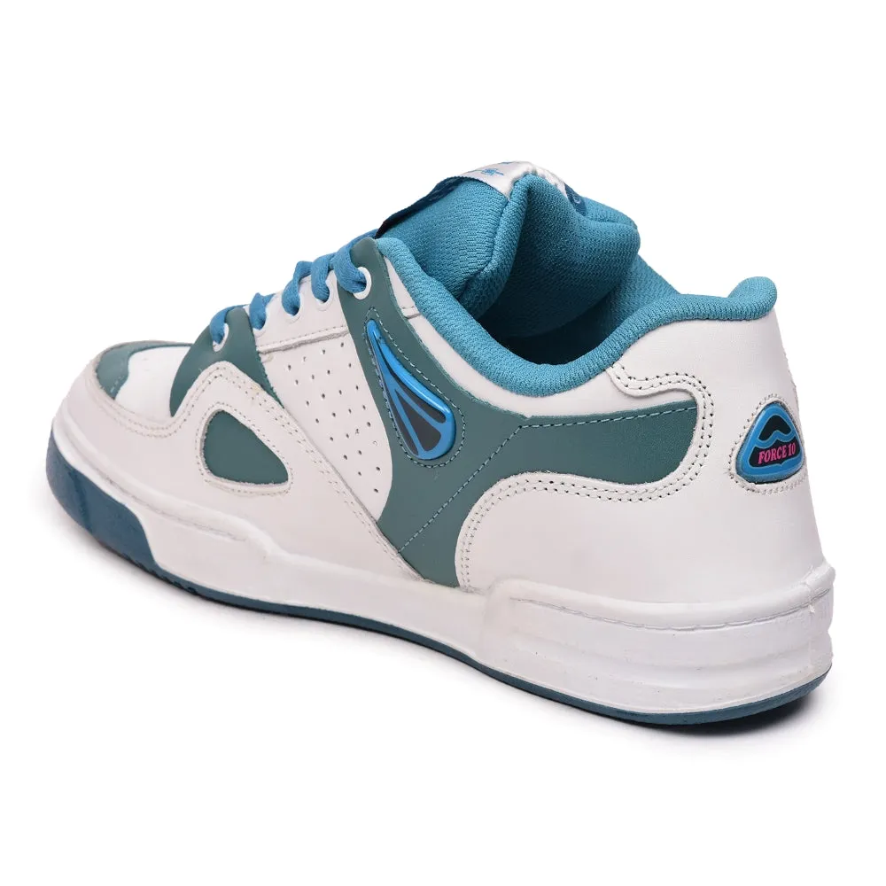 terrain - specific shoes running on hilly terrain shoes Force 10 Casual Blue Lacing Sneakers For Men DUPLAY NEW By Liberty