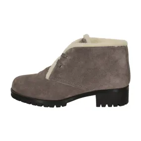 Joy Mood Comfort Tongue Prada Shearling Booties