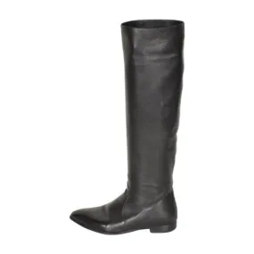 Prada Knee High Boots Pack Safe