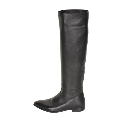 Prada Knee High Boots Pack Safe