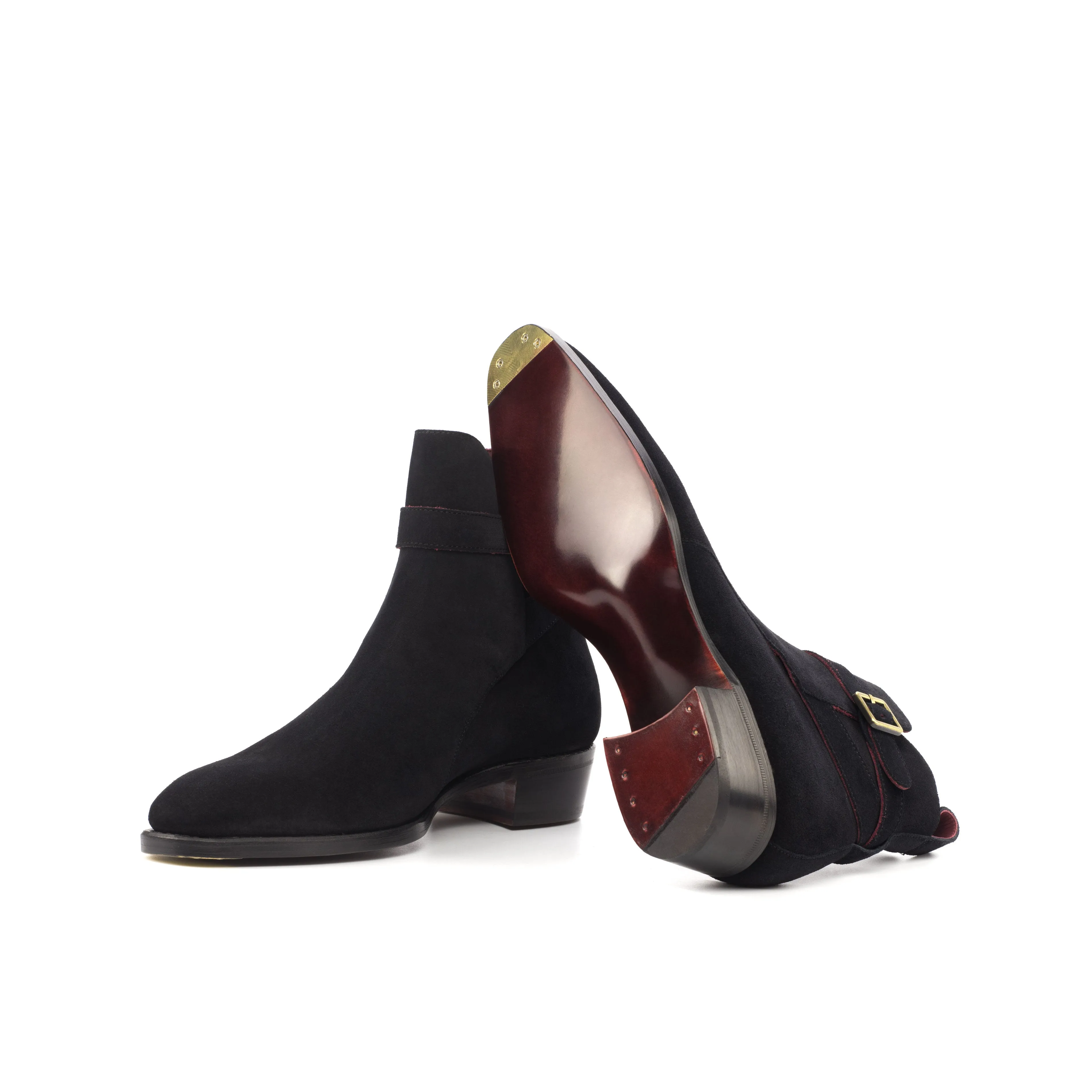 Black Suede Jodhpur Boots Fashion Forward Focused Mind
