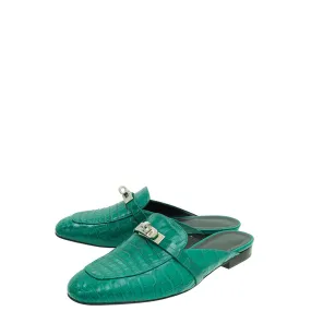 Step Ahead Hermes Vert Emeraudeoz Alligator Mississippiensis Mules 39