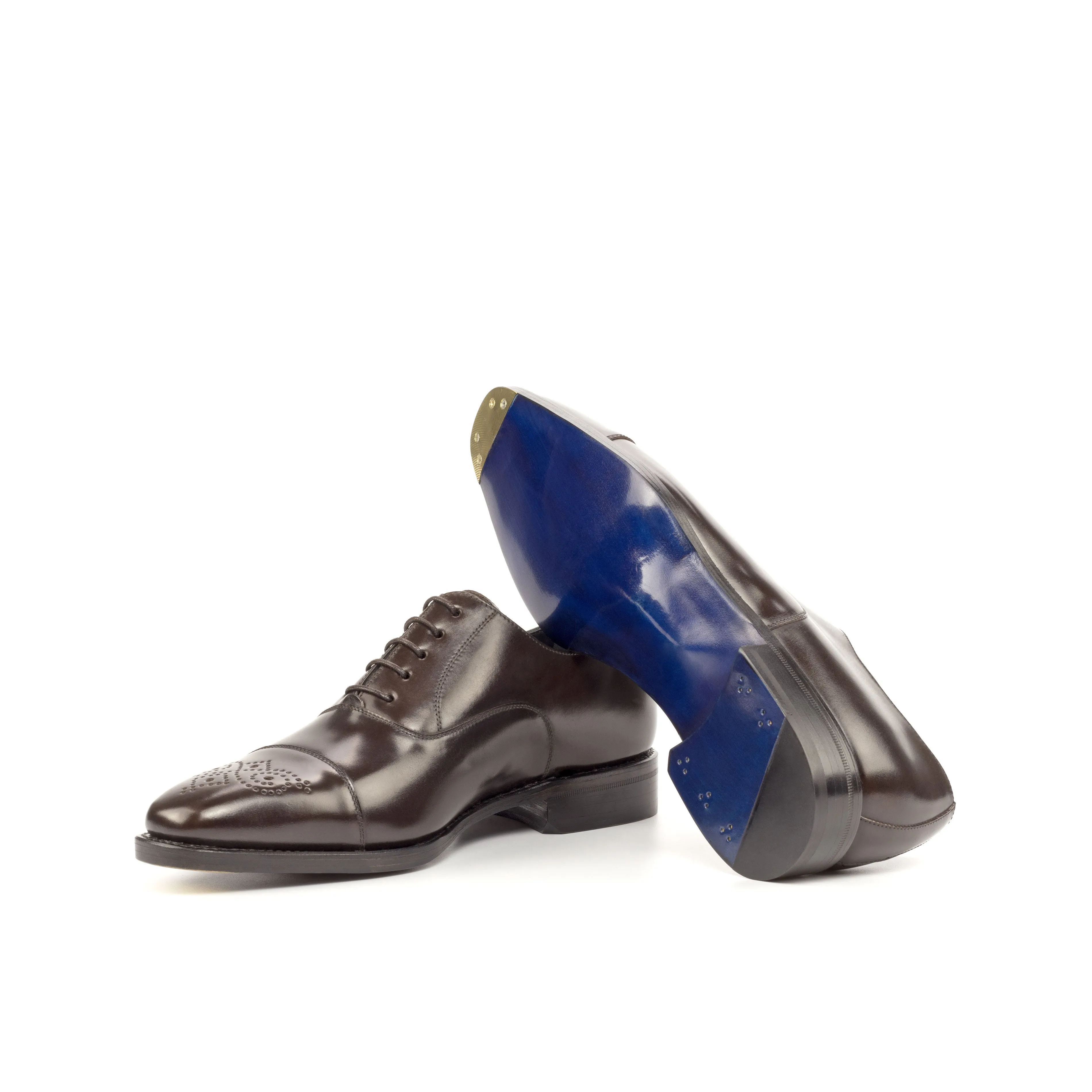 Corporate Event Dark Brown Shell Cordovan Oxford