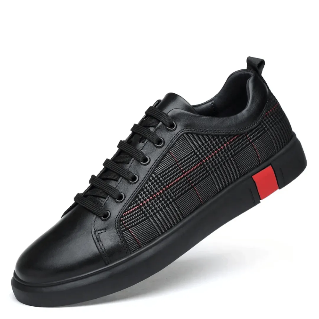 Frasier Genuine Leather Sneakers Style Casual