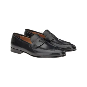 Ferragamo Nevio Penny Loafers Book Glow