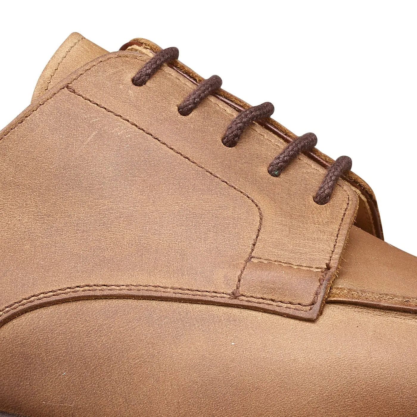 Fresh Look Durham 5 Bronze Oiled Sides ground grip Rubber Sole