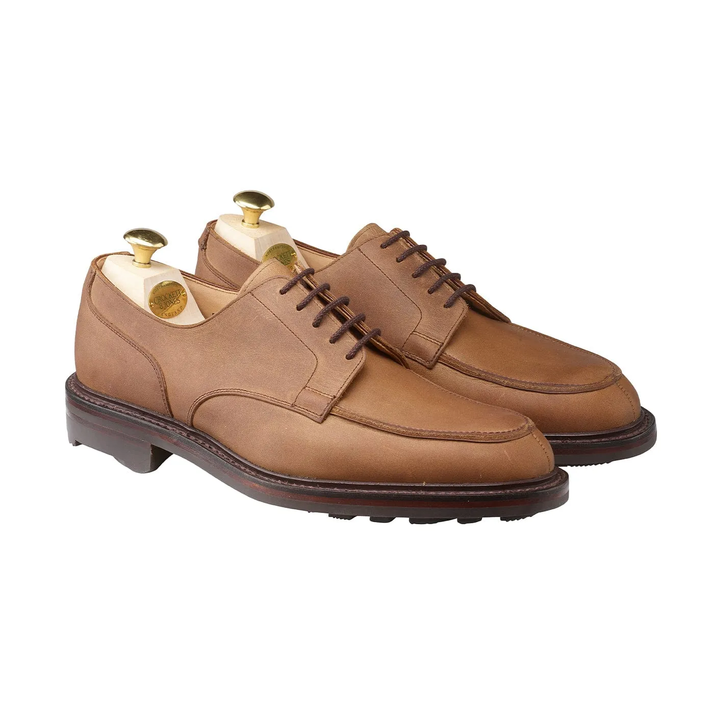 Fresh Look Durham 5 Bronze Oiled Sides Breathable mesh