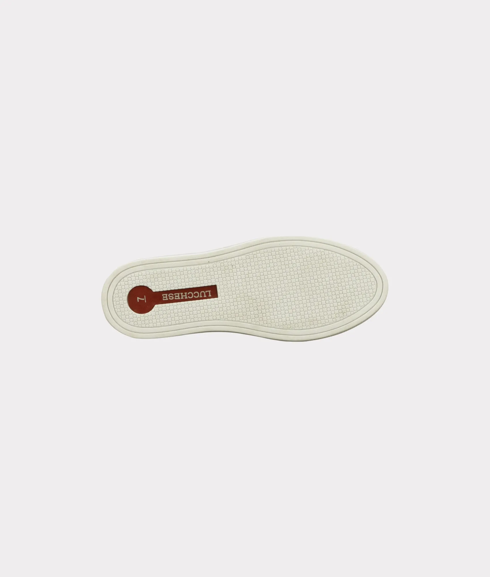 Double L Lace Up Sneaker :: Red Arch Support Footbeds Rockered Sole