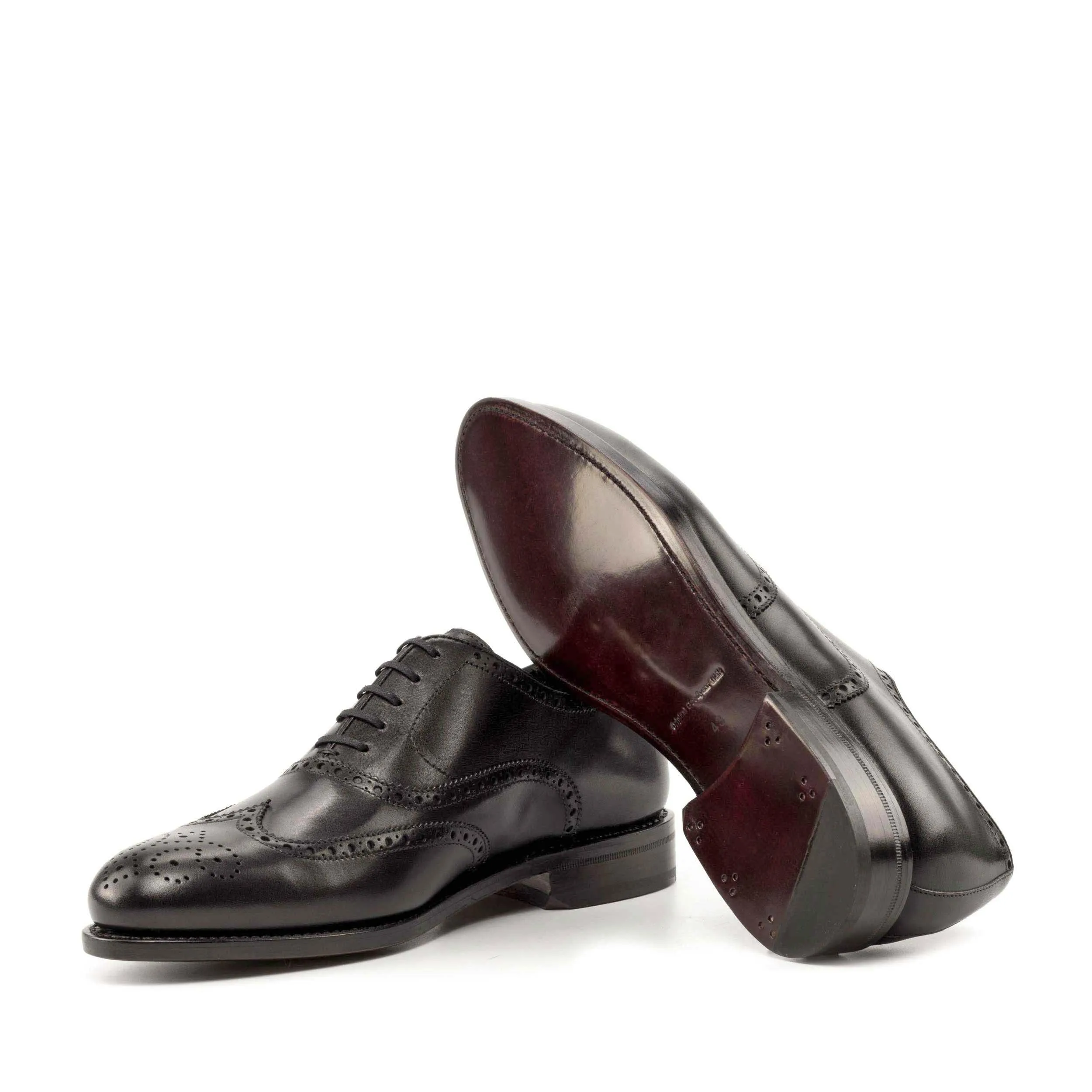 Full Brogue black box calf Executive Event Sharp Lines