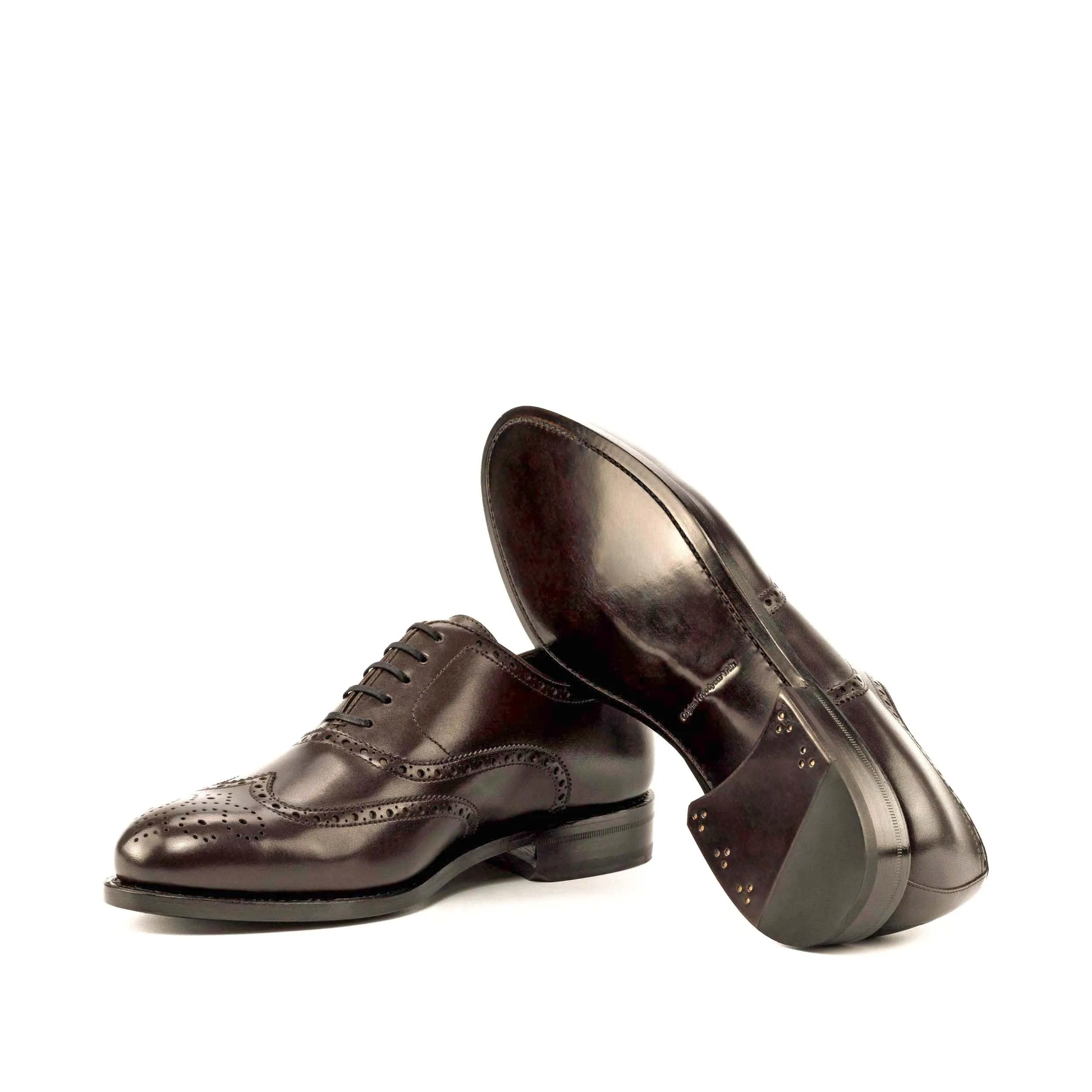 Full Brogue dark brown box calf Mark Shade Shared Office