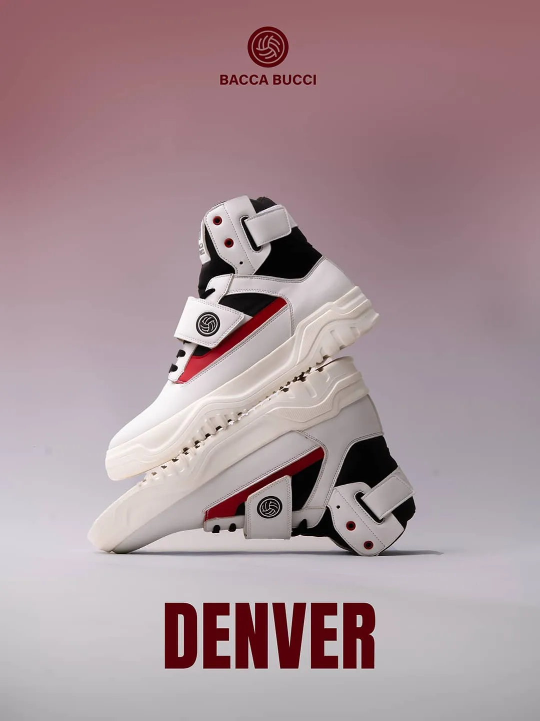 Bacca Bucci DENVER High-Top Sneakers stability - optimized shoes