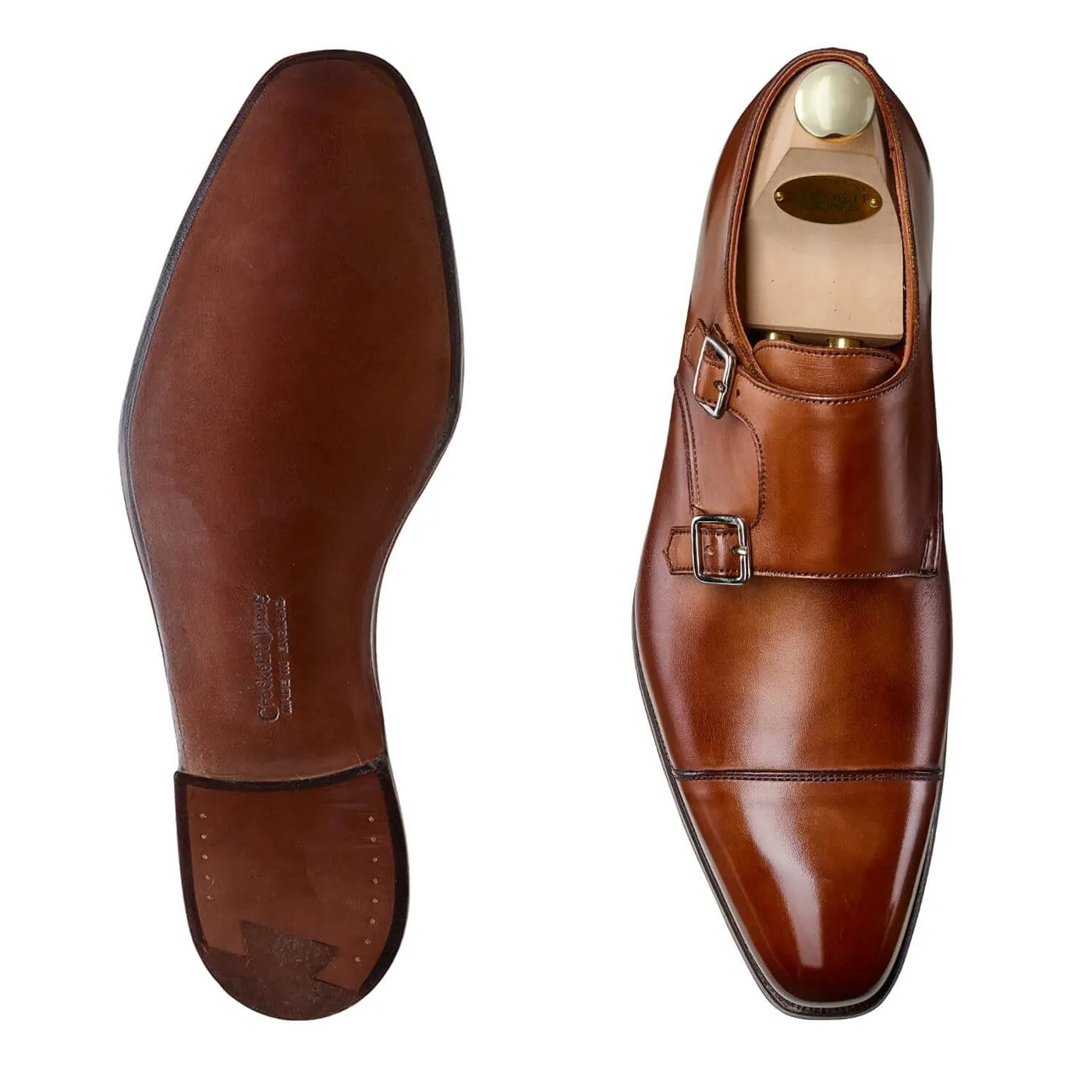 Leather Sole Montpellier 2 Tan Antique Calf