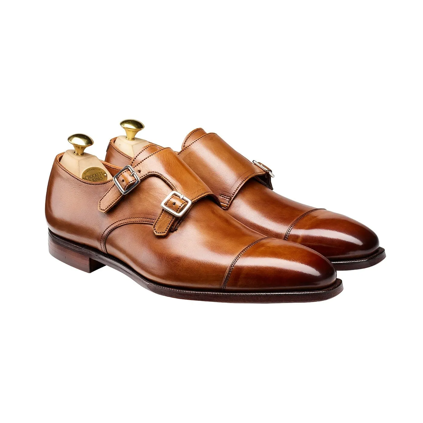Grip Sole Classic Edge Montpellier 2 Tan Antique Calf