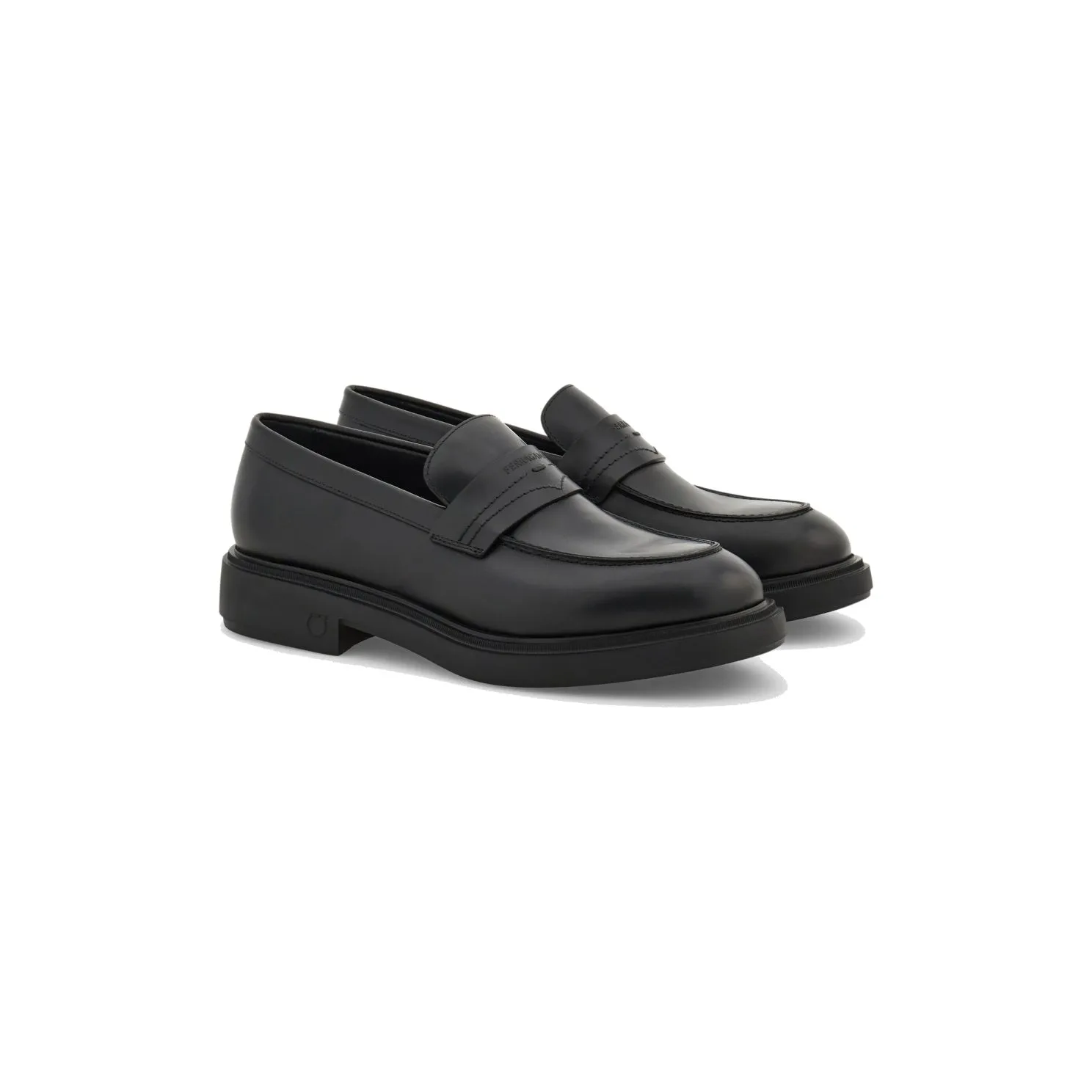 Ferragamo Caligola Loafers Everyday Comfort