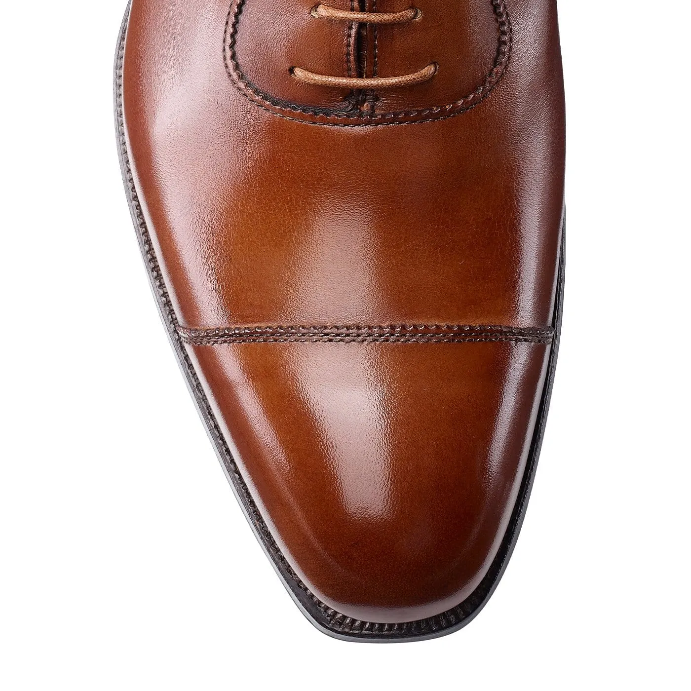 Every Step High Quality Egerton Tan Antique Calf