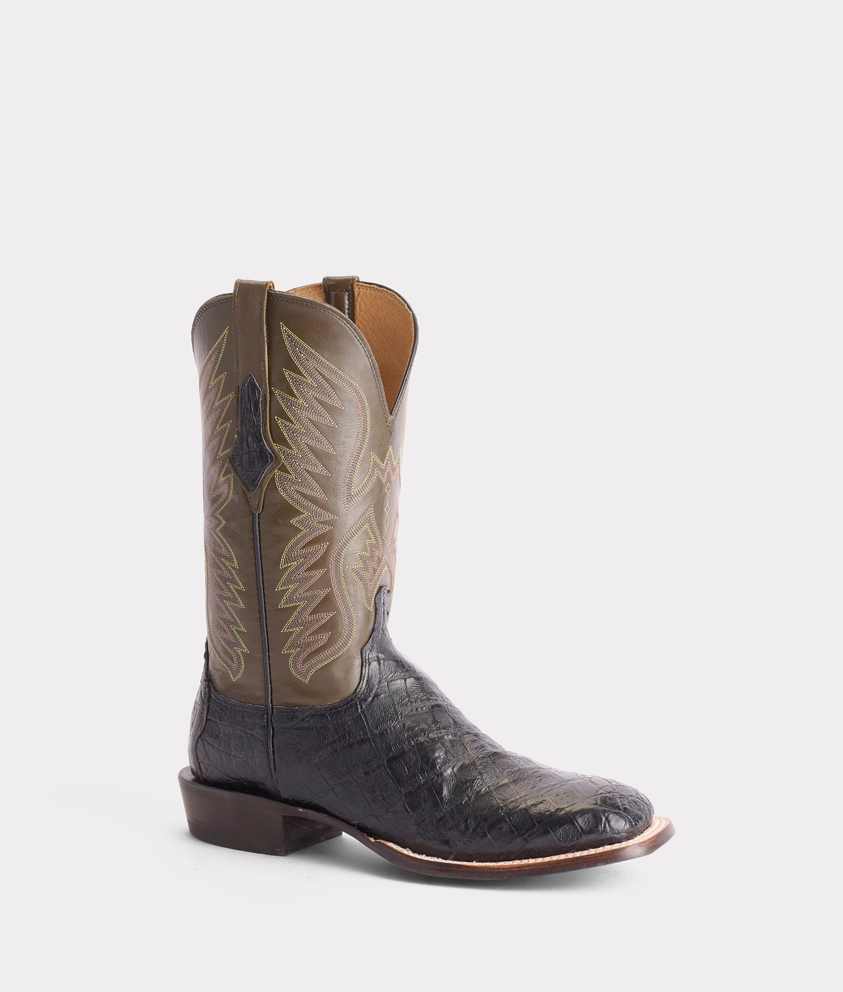 Ultra Comfort Bryan Exotic :: Black   Olive