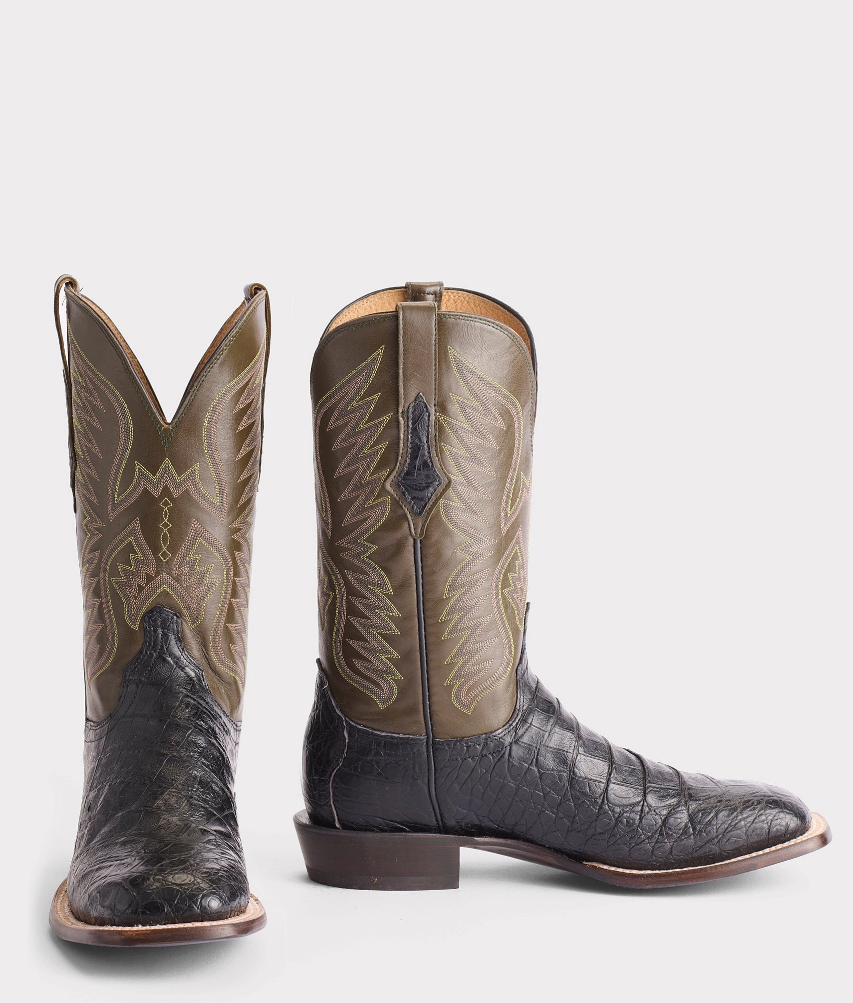 Waterproof Work Commute Trail Comfort Bryan Exotic :: Black   Olive