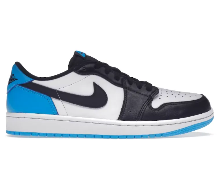 Lightweight Outsole Mens Nike Air Jordan 1 Low OG (UNC)