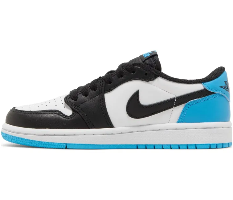 Mens Nike Air Jordan 1 Low OG (UNC) adult running wear Stretchy Material