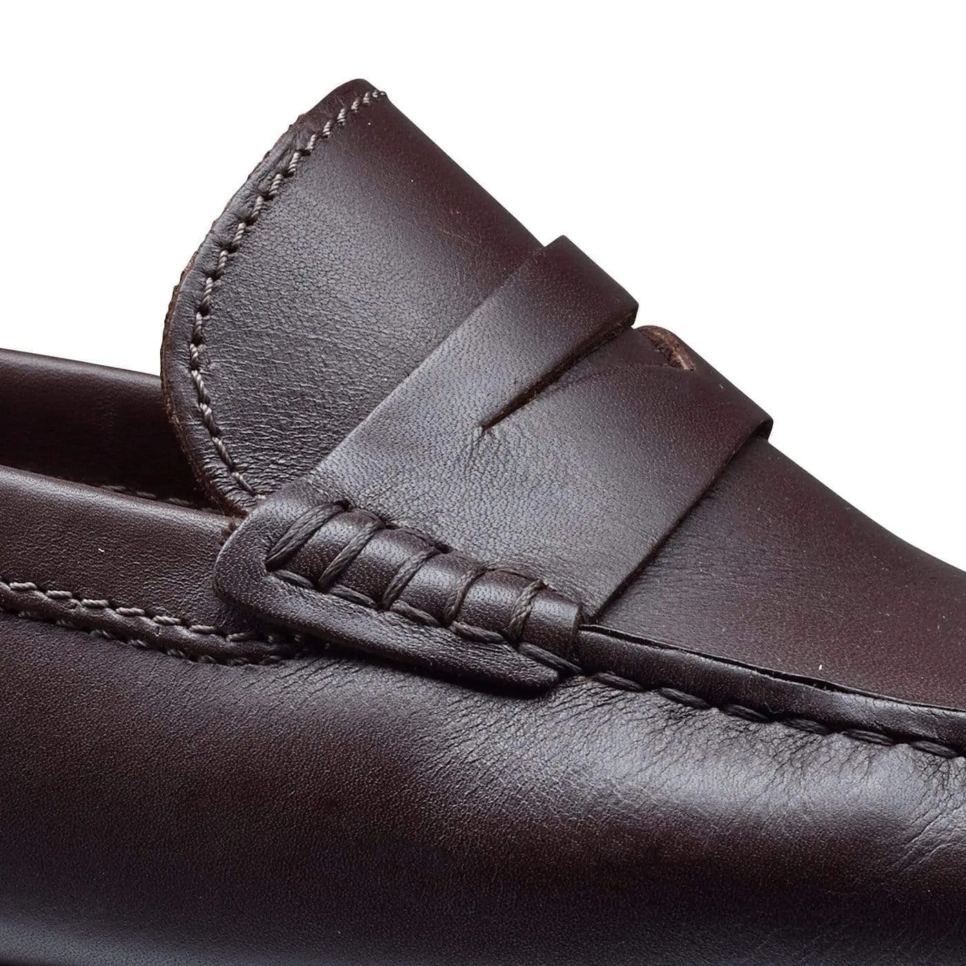 Genoa Dark Brown Antique Calf Vintage Shade Timeless Vibe